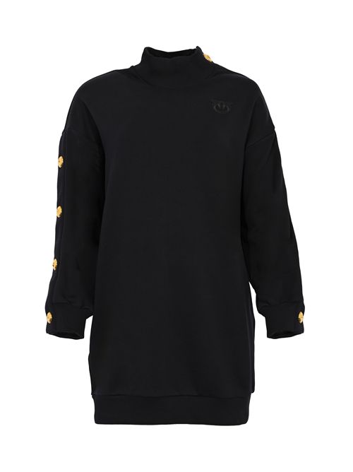 Maxi maglia Muesli in felpa con bottoni PINKO | 105610 A2TCG82